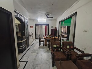 Dining area in 3 BHK Villa at Ashish Royal Park Colony – for Sale