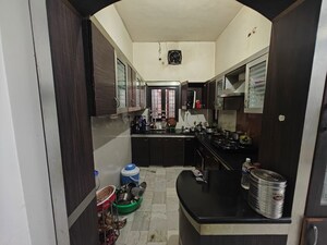 Kitchen in 3 BHK Villa at Ashish Royal Park Colony – for Sale