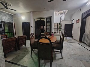 Dining area in 3 BHK Villa at Ashish Royal Park Colony – for Sale