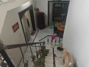 Stairs in 3 BHK Villa at Ashish Royal Park Colony – for Sale