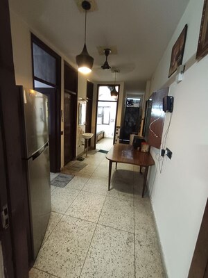 Hall in 2 BHK Builder Floor at Nehru Enclave – for Rent