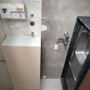 Kitchen in 2.5 BHK Builder Floor at Borivali East – for Rent