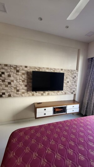 Bedroom in 4 BHK Apartment at Sahajanand Oasis, Memnagar – for Rent