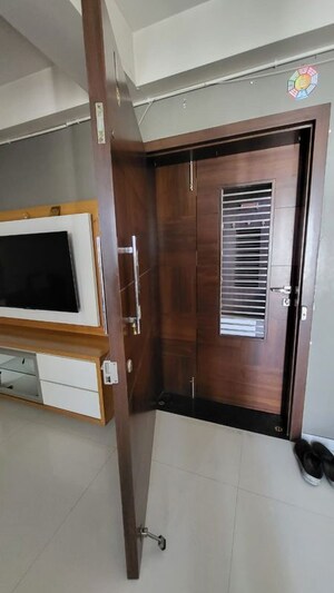 Kitchen in 4 BHK Apartment at Sahajanand Oasis, Memnagar – for Rent