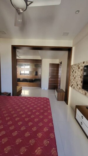 Kitchen in 4 BHK Apartment at Sahajanand Oasis, Memnagar – for Rent