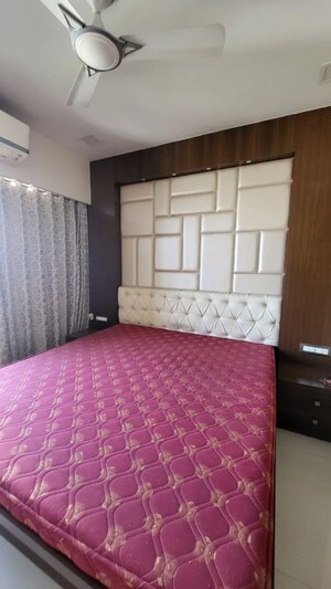 Bedroom in 4 BHK Apartment at Sahajanand Oasis, Memnagar – for Rent