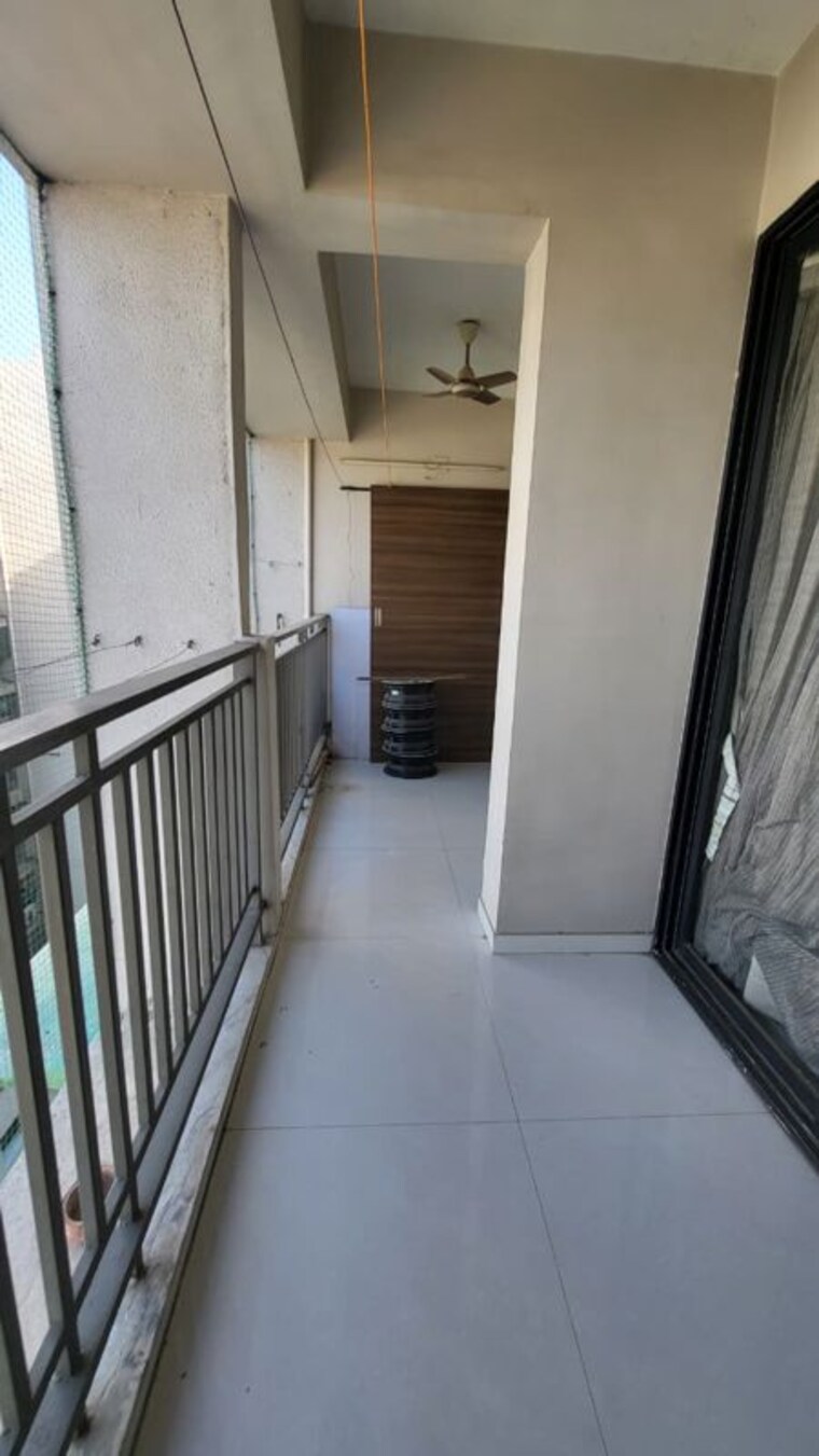 Balcony, sahajanand-oasis 4 Bedroom 2400 Sq.Ft. Apartment In Memnagar Ahmedabad 10332657
