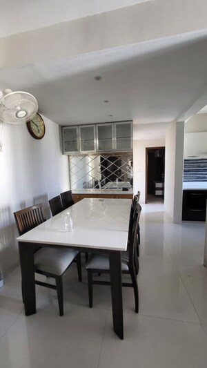 Team Area in 4 BHK Apartment at Sahajanand Oasis, Memnagar – for Rent