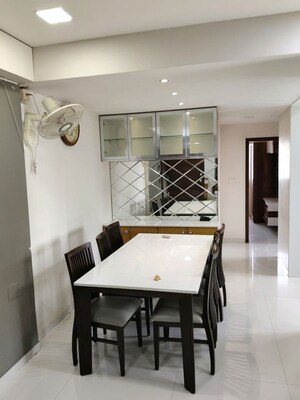 Team Area in 4 BHK Apartment at Sahajanand Oasis, Memnagar – for Rent