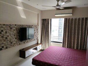 Bedroom in 4 BHK Apartment at Sahajanand Oasis, Memnagar – for Rent