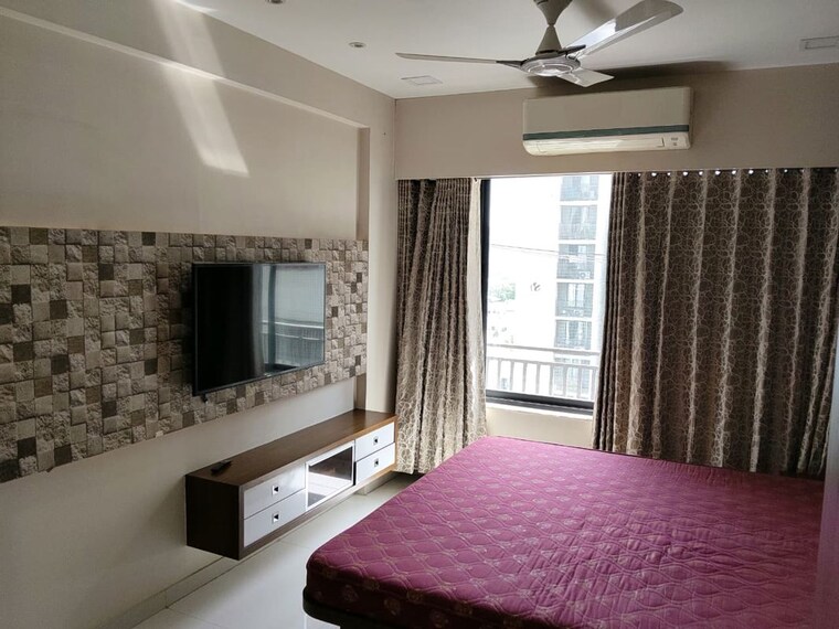 Bedroom, sahajanand-oasis 4 Bedroom 2400 Sq.Ft. Apartment In Memnagar Ahmedabad 10332657
