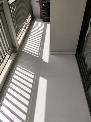 Staircase in 4 BHK Apartment at Sahajanand Oasis, Memnagar – for Rent