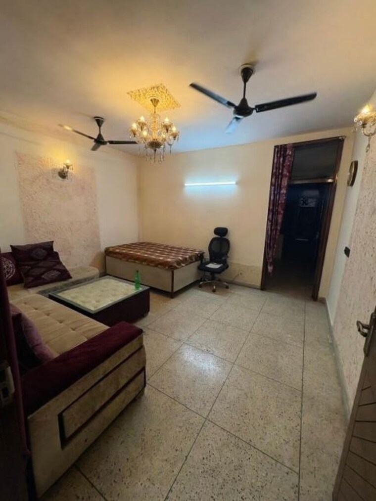 Living Room, kalkaji 2 Bedroom 1000 Sq.Ft. Builder Floor In Kalkaji Delhi 9541234