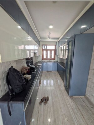 Kitchen in 3 BHK Builder Floor at AEZ Aloha, Sector 57 – for Rent