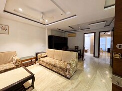 3 BHK + Pooja Room Builder Floor For Rent in Greater Kailash I