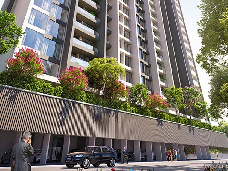 Exterior View, mantra-mirari 4 Bedroom 2070 Sq.Ft. Apartment In Koregaon Park Pune 10332676