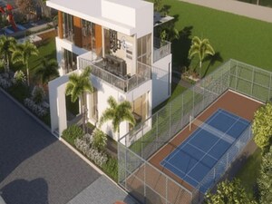 Balcony in 4 BHK Apartment at Mantra Mirari, Koregaon Park – for Sale