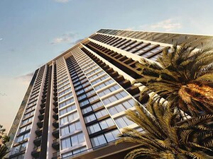 4 BHK Apartment – Exterior View View at Mantra Mirari, Koregaon Park - for Sale