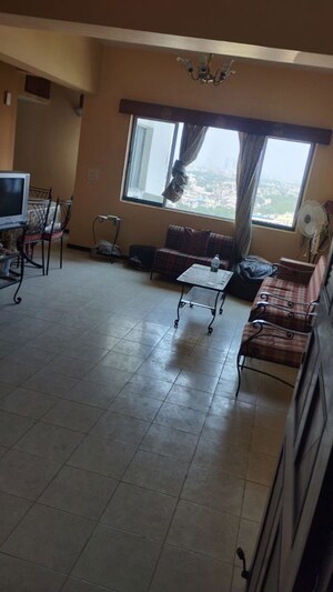 Living Room in 3 BHK Apartment at Hiland Park – for Rent