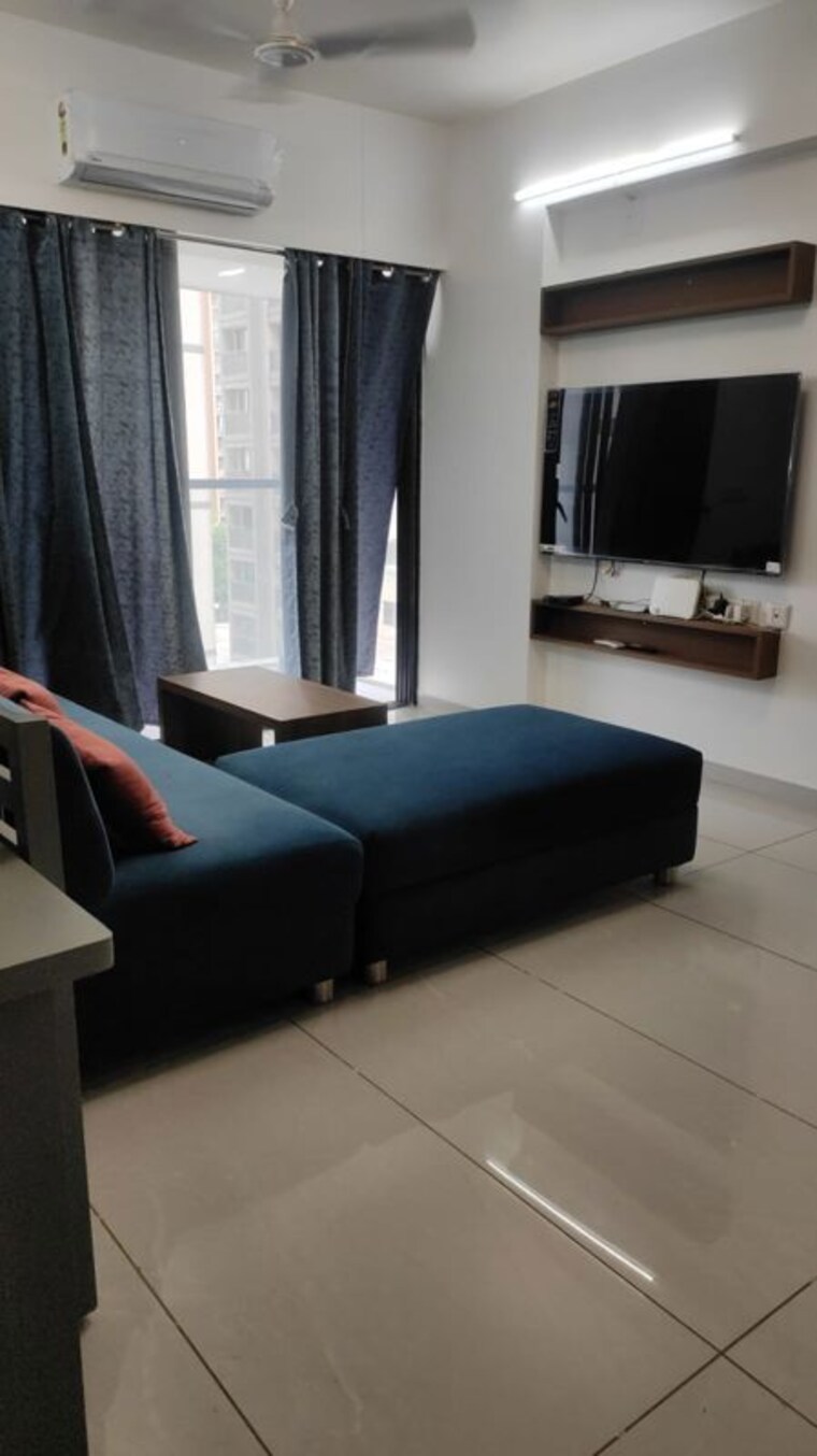 Living Room, vastrapur 3 Bedroom 1980 Sq.Ft. Apartment In Vastrapur Ahmedabad 10332685