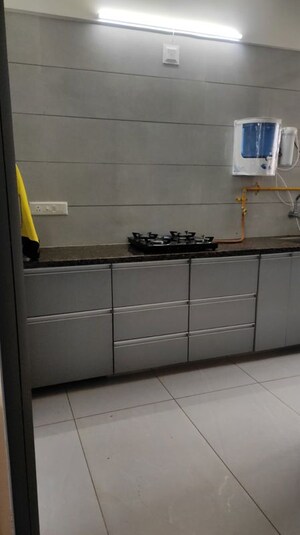 Kitchen in 3 BHK Apartment at Vastrapur – for Rent