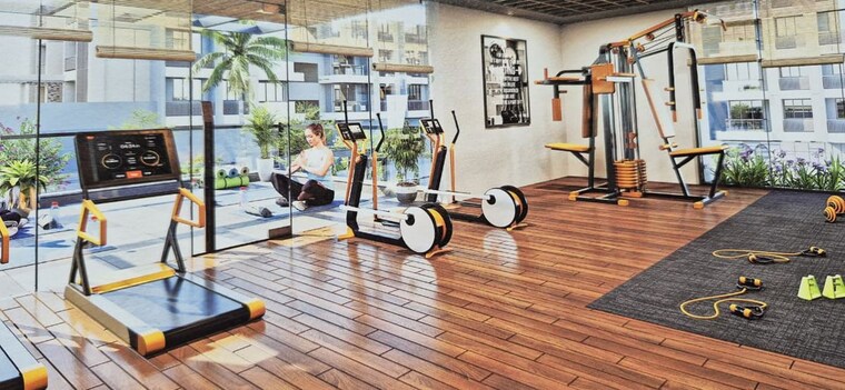 Gym, vastrapur 3 Bedroom 1980 Sq.Ft. Apartment In Vastrapur Ahmedabad 10332685