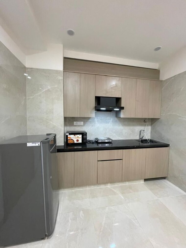 Kitchen, sector 39 Studio 650 Sq.Ft. Builder Floor In Sector 39 Gurgaon 10332686