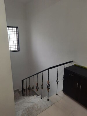 Staircase in 3 BHK Villa at Jatkhedi – for Sale