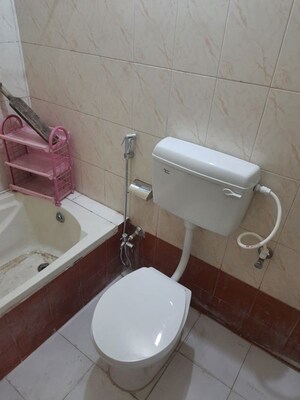 Bathroom in 3 BHK Villa at Jatkhedi – for Sale