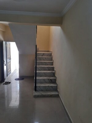 Staircase in 3 BHK Villa at Jatkhedi – for Sale