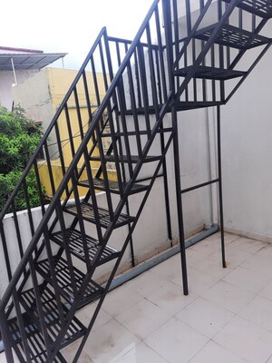 Staircase in 3 BHK Villa at Jatkhedi – for Sale