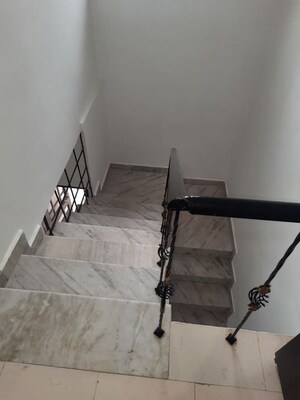 Staircase in 3 BHK Villa at Jatkhedi – for Sale