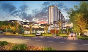 3 BHK Apartment – Exterior View View at Tulip Yellow, Sector 69 - for Sale
