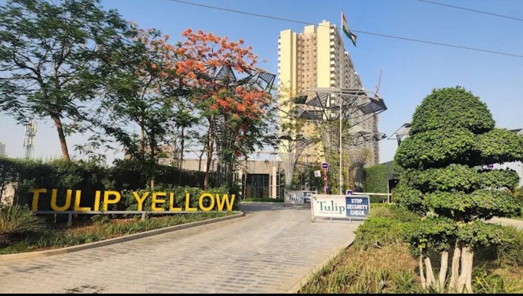 Exterior View, tulip-yellow 3 Bedroom 1704 Sq.Ft. Apartment In Sector 69 Gurgaon 10332011