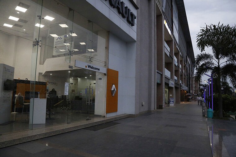 Exterior View, chinar fortune city Commercial Office Space 1500 Sq.Ft. In Chinar Fortune City Bhopal 10332702