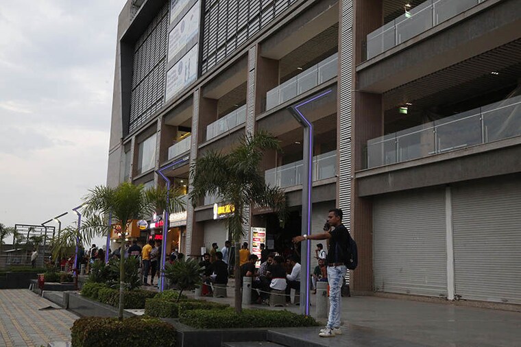 Exterior View, chinar fortune city Commercial Office Space 1500 Sq.Ft. In Chinar Fortune City Bhopal 10332702