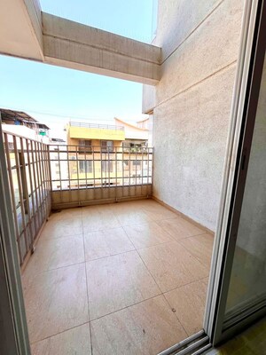 Balcony in 2 BHK Apartment at Oxford Comforts, Wanwadi – for Rent