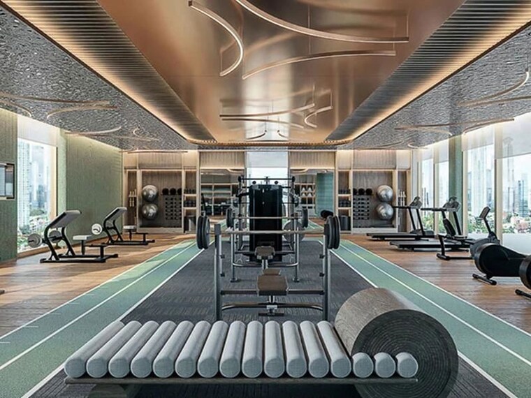 Gym, atul-ocean-drive 3 Bedroom 1350 Sq.Ft. Apartment In Marine Lines Mumbai 10329125
