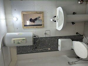 Bathroom in 2 BHK Apartment at Paramount Floraville, Sector 137 – for Rent