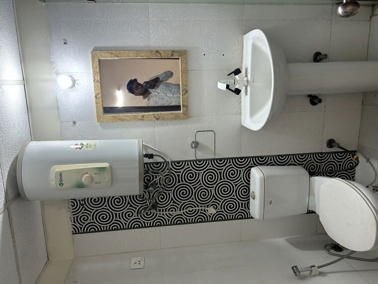 Bathroom, paramount-floraville 2 Bedroom 1045 Sq.Ft. Apartment In Sector 137 Noida 10332725