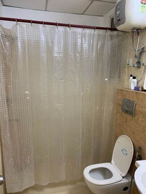 Bathroom in 3 BHK Apartment at Kendriya Vihar 2, Sector 82 – for Rent