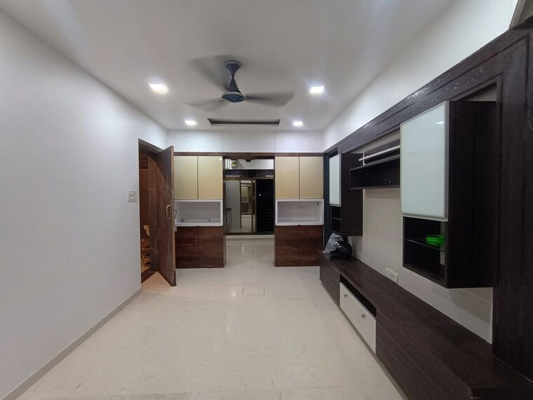Living Room, baba-solitaire 1 Bedroom 750 Sq.Ft. Apartment In Vashi Sector 26 Navi Mumbai 10332736