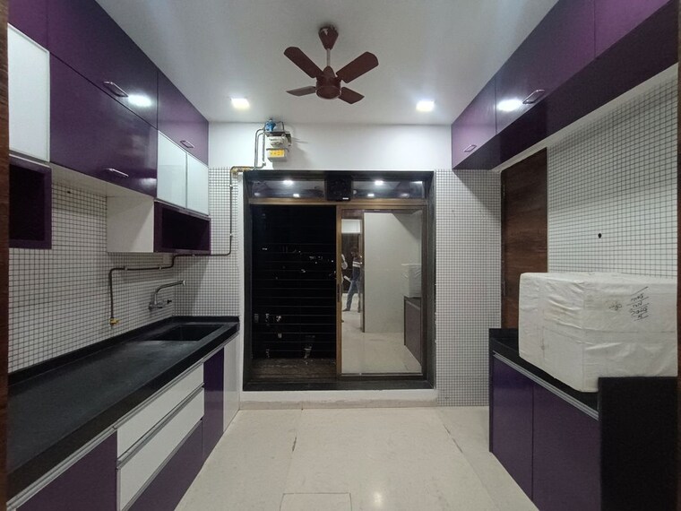 Kitchen, baba-solitaire 1 Bedroom 750 Sq.Ft. Apartment In Vashi Sector 26 Navi Mumbai 10332736