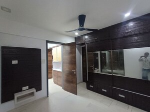 Bedroom in 1 BHK Apartment at Baba Solitaire, Vashi Sector 26 – for Rent
