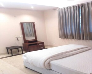 Bedroom in 3 BHK Builder Floor at Green Park Extension – for Rent