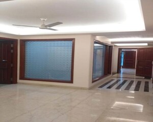 Living Room in 3 BHK Builder Floor at Green Park Extension – for Rent