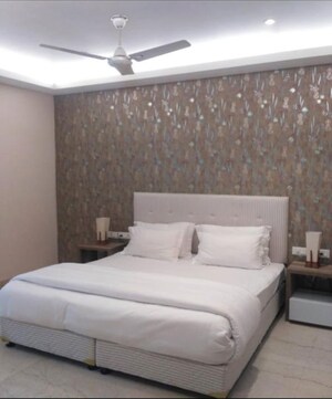 Bedroom in 3 BHK Builder Floor at Green Park Extension – for Rent