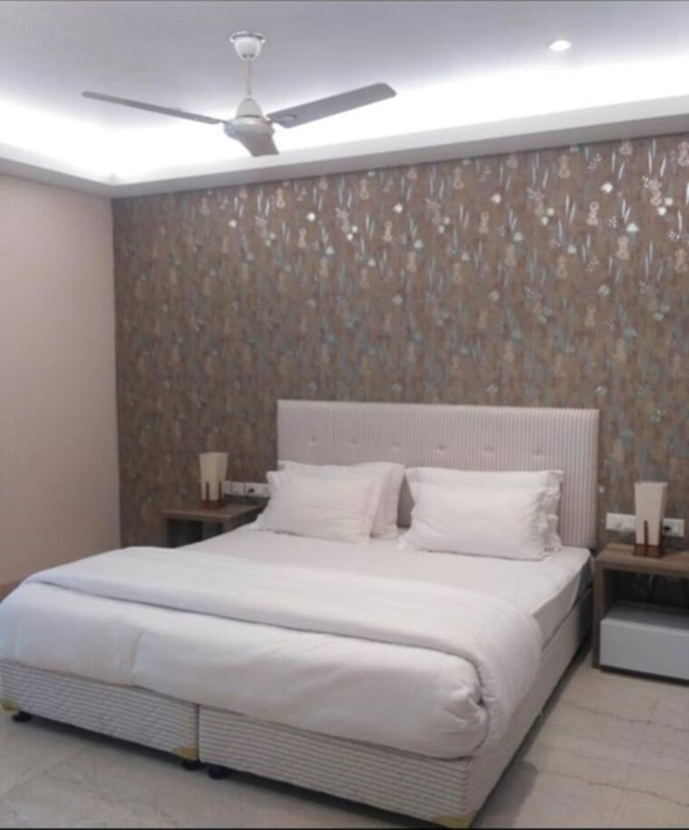 Bedroom, green park extension 3 Bedroom 3250 Sq.Ft. Builder Floor In Green Park Extension Delhi 10332701
