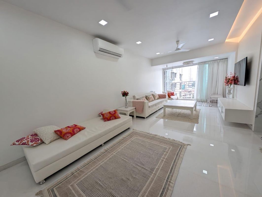 2 BHK + Servant Room 850 Sq.Ft. Apartment in Kalina Sangam CHS