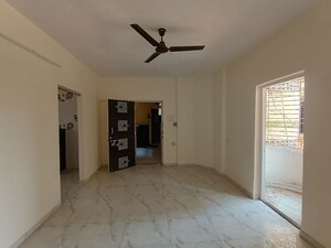 Living Room in 3 BHK Apartment at New Krishna Tower, Kopar Khairane – for Rent